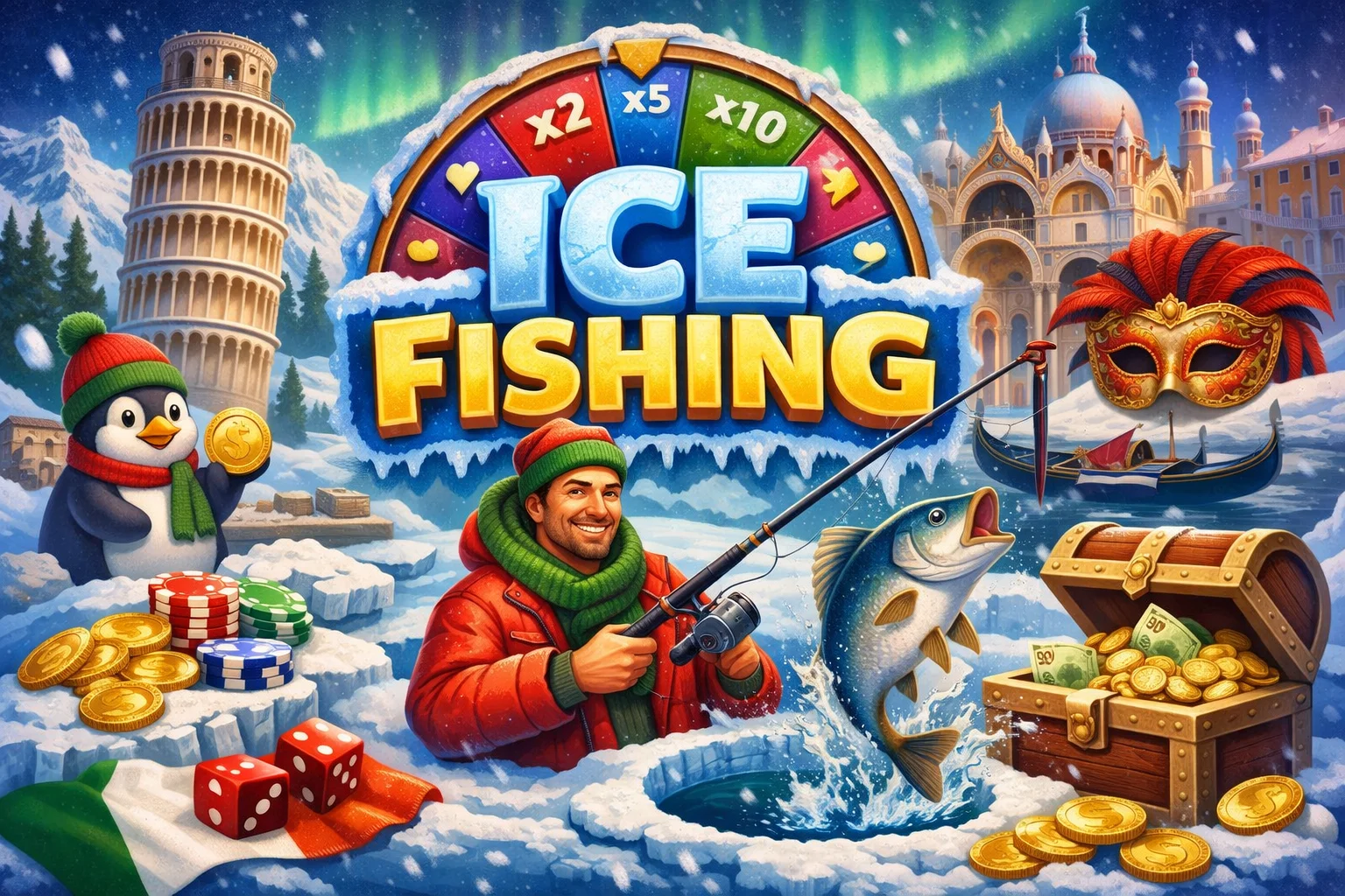 Cos’è Ice Fishing e come funziona