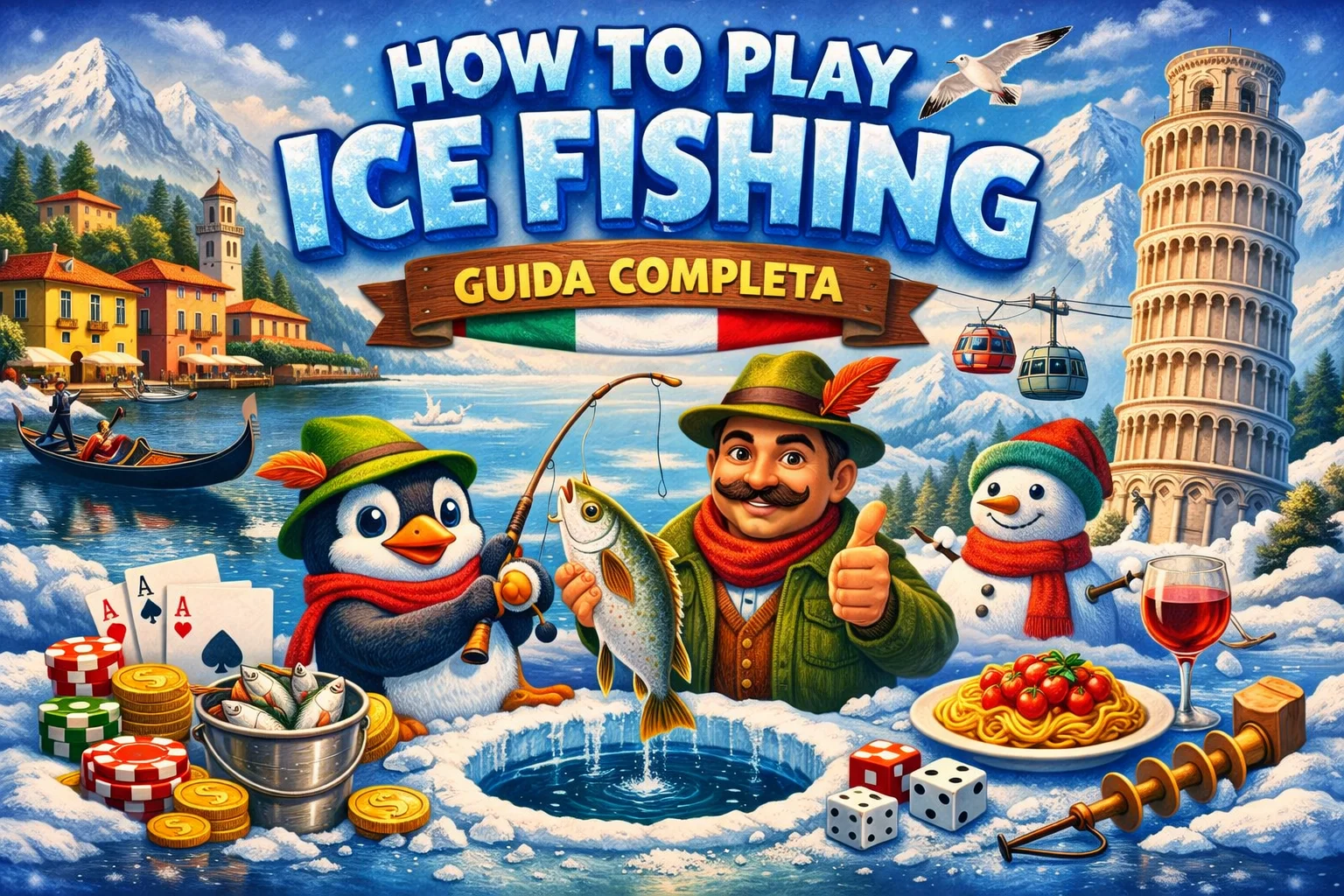 Cos’è Ice Fishing