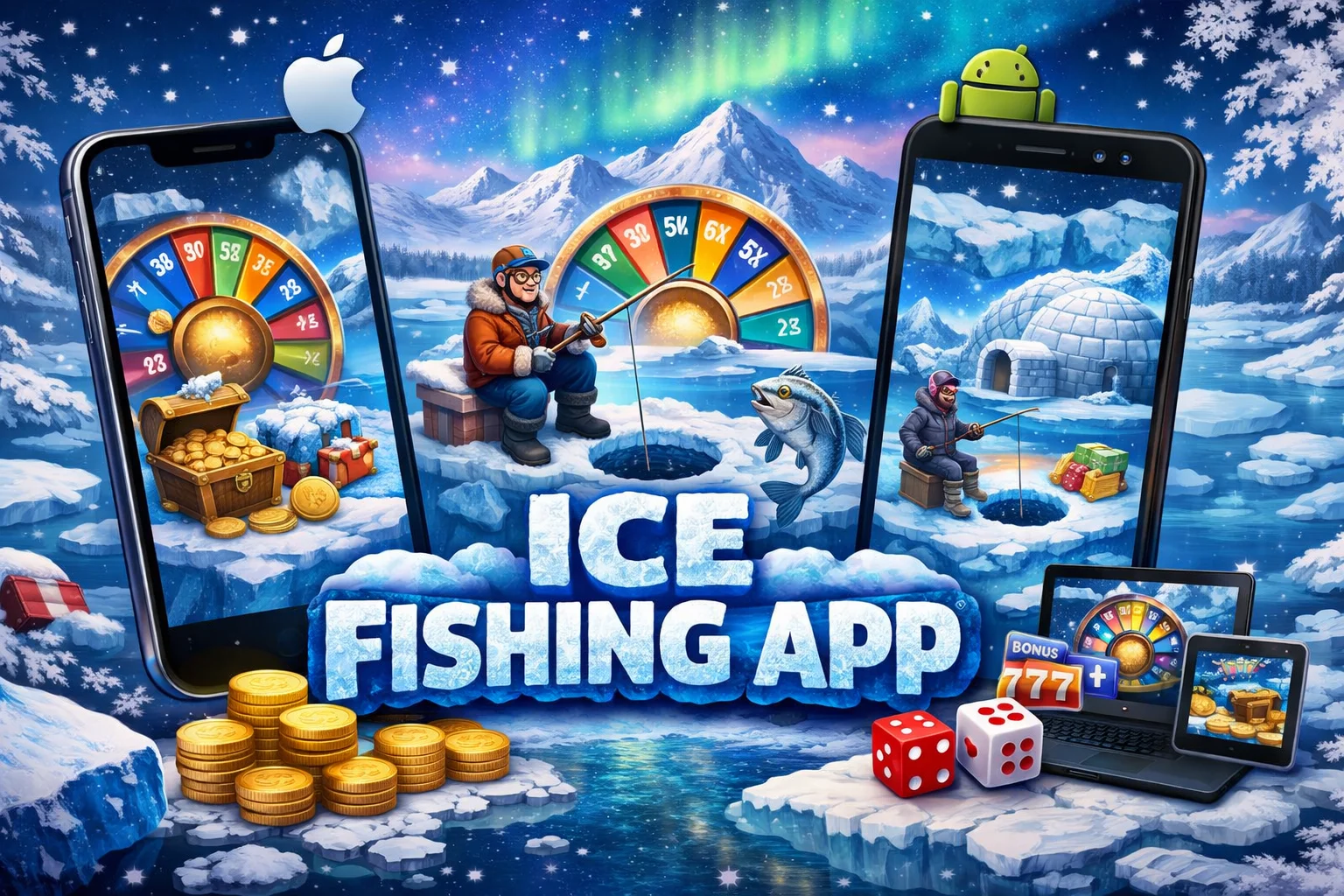 Cos’è Ice Fishing e perché è perfetto per il mobile