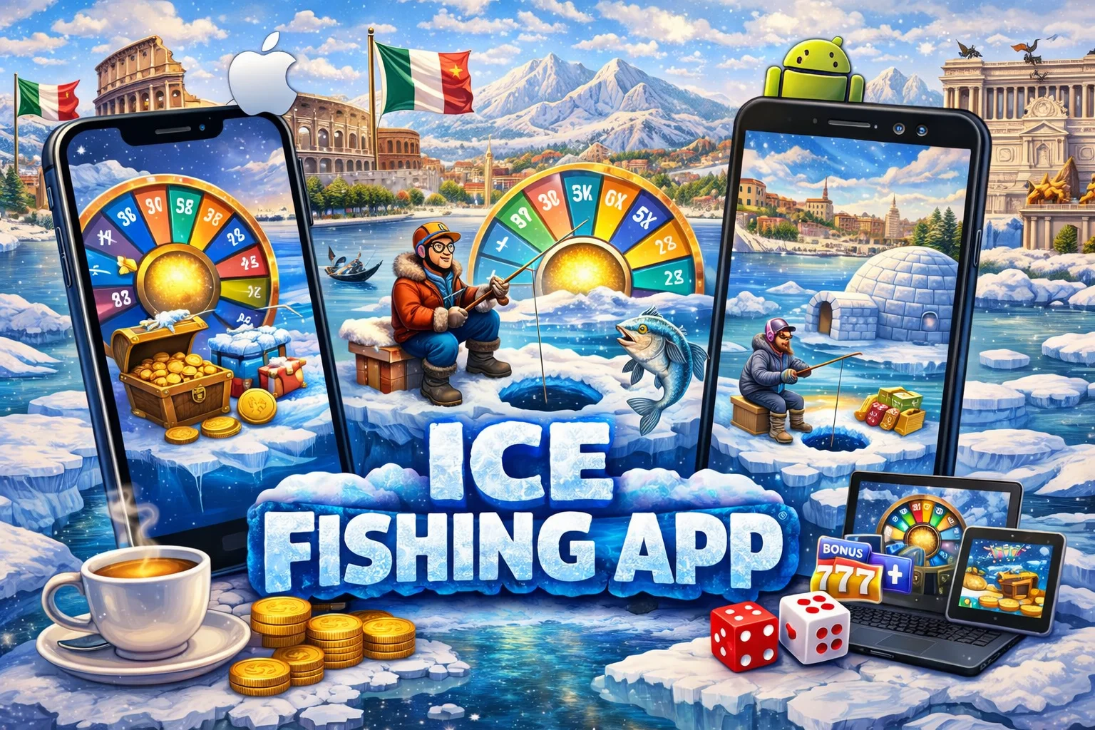 Evoluzione delle applicazioni Ice Fishing