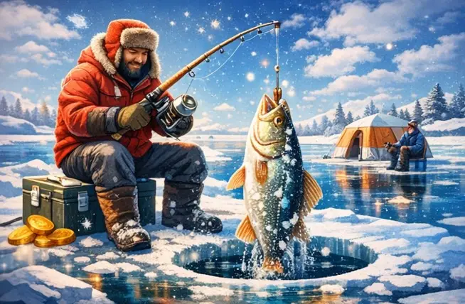 Best ice fishing game e futuro del formato
